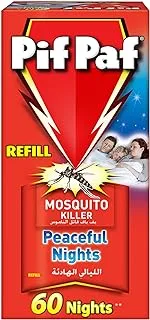 Pif Paf Mosquito Killer Liquid Kit | 60 Nights Refill