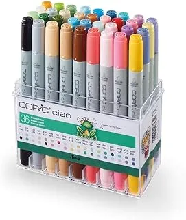 Copic Ciao Set Of 36Pc Set - Brillante Farben