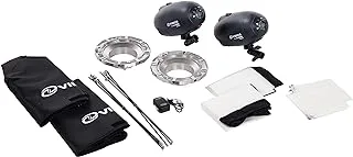 Visico Photo Lighting Vl 400Plus Valued Kit, Black/White, VSC-116, Photo Lighting Kit