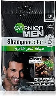 GARNIER Men Shampoo Color 1.0 Natural Black