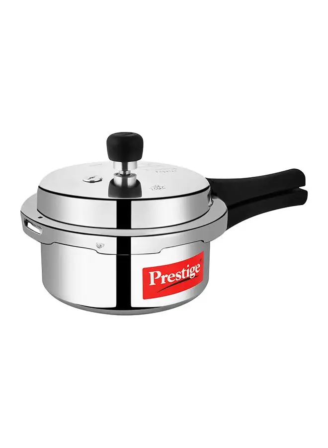 Prestige Aluminium Svachh Pressure Cooker Junior Deep pan With Locking Lid 2Liters