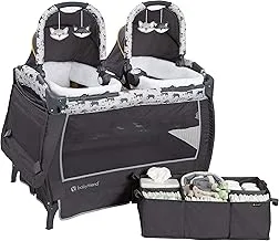 Baby Trend Twins Nursery Center, Goodnight Forest - Playard