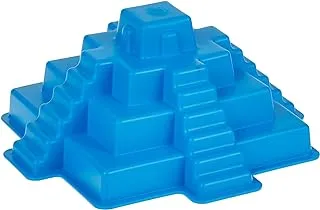 Hape Beach Toy Mayan PyRAMid Sand Shaper Mold Toys, Blue