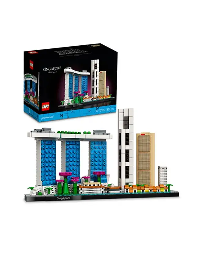 LEGO 6379806 LEGO 21057 Architecture Singapore Building Toy Set (827 Pieces)