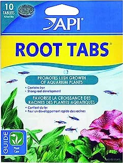 Api Root Tabs Aquarium Plant Fertilizer, 10-Count, Multicolor