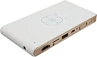 جهاز عرض صغير للجيب Dlp100Wm يدعم Usb / Av / Hdmi / Sd