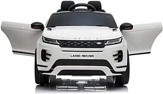 Dorsa Licensed Range Rover Evoque Kids Electric Toy Car White, Re99-White, L