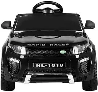 Dorsa Licensed Range Rover Evoque Kids Electric Toy Car Black