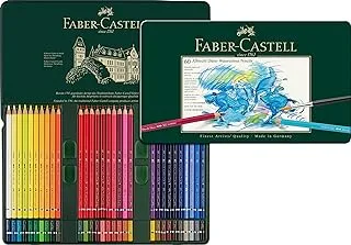 Faber-Castell DURER W/C PCL TIN 60/SET