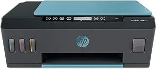 HP Smart Tank 516 Wireless All-in-One, Print, Scan, Copy, All In One Printer, Print up to 18000 black or 8000 color pages - Cyan [3YW70A]