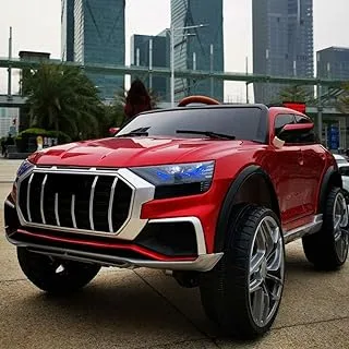 Dorsa New Kids Audi SUV Style Ride On Car ، أحمر ، BIJ2088-BLUE