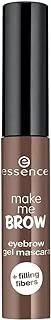 Essence Make Me Brow Eyebrow Gel Mascara - 02 Browny Brows