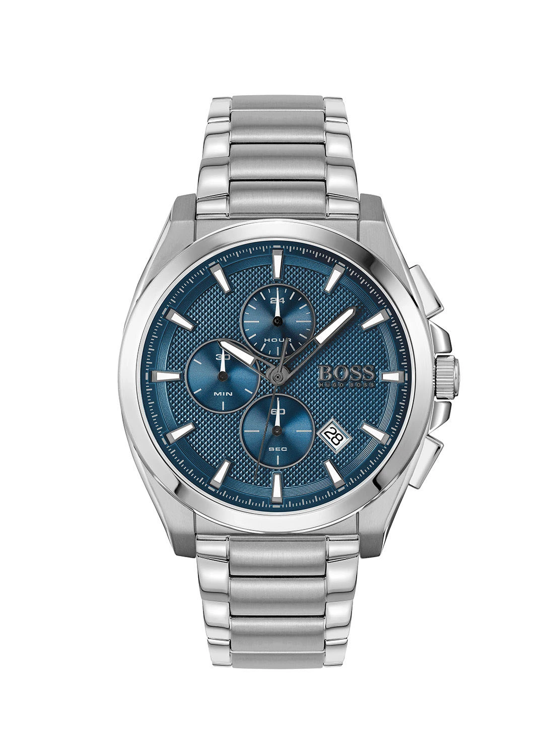 HUGO BOSS Men's GR&Master  Blue Dial Watch - 1513884