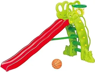 Ching Ching High Pea-Shaped Slide With 220cm Slider (Up To 50Kgs)- Pack Of 1