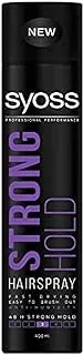 Syoss Strong Hold Hairspray, 400 ml