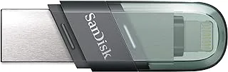 Sandisk 64Gb Ixpand Flash Drive Flip Usb 3.1 Gen 1 For Iphone/Ipad Sdix90N 064G Gn6Nn, Black, Sdix90N 064G Gn6Nn