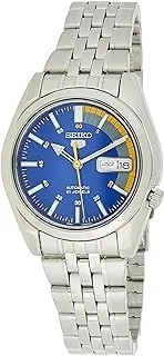 Men's Seiko 5 Automatic Watch With Analog Display And Stainless Steel Strap Snk371K