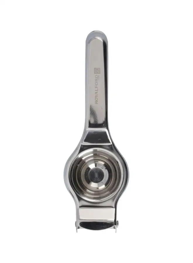 Royalford Stainless Steel Lemon Squeezer Silver 24x6.6x3.2cm