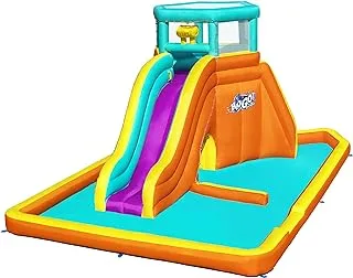 Bestway H2Ogo Tidal Tower Mega Water Park 565 X 373 X 265Cm, 53385, Multicolor, Bw53385Gb