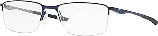 Oakley Men's Ox3218 Socket 5.5 Rectangular Prescription Eyeglass Frames