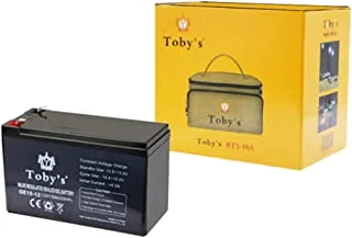 Toby'S Power Plus Battery 12V 9A 10000Mah, Bty-10A