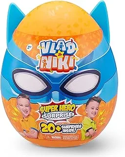 Nickelodeon Vlad and Niki | Superhero Surprise Eggs | BLUE