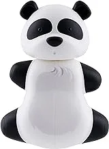 Flipper Fun Animal Panda Toothbrush Holder - Flr-Fa-Pnd - WHITE & BLACK