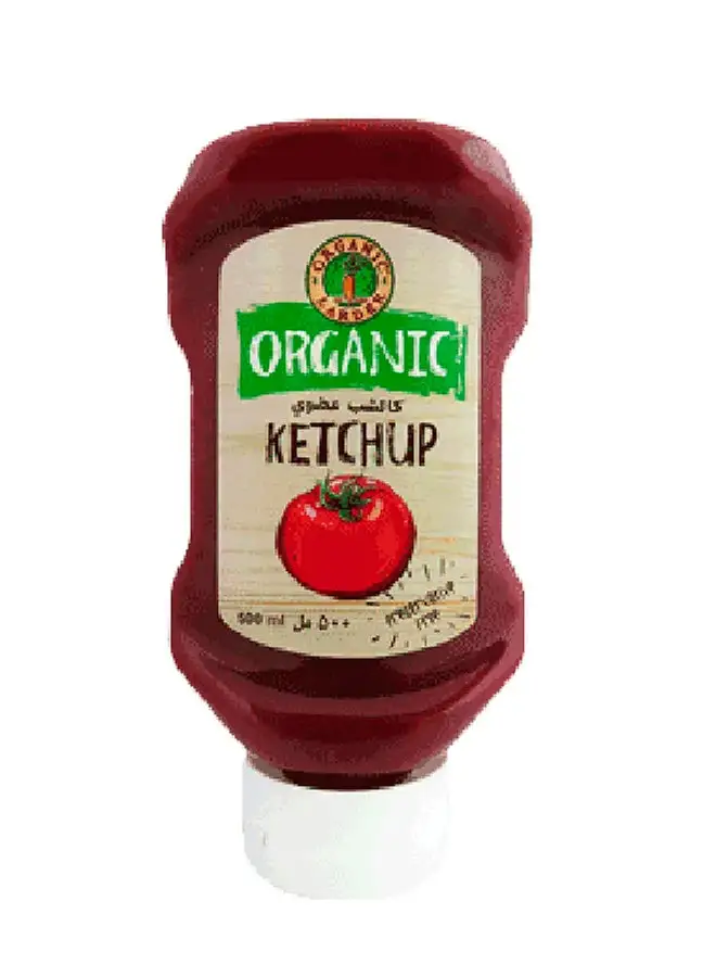 Organic Larder Organic Ketchup 500ml