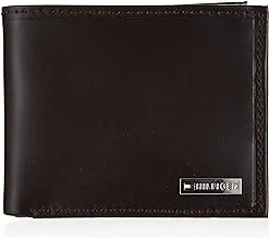 Tommy Hilfiger Leather Men's Multi-Card Passcase Bifold Wallet