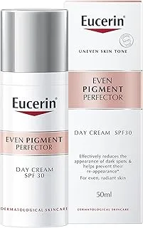 Eucerin Even Perfector Face Day Cream with Thiamidol, UVA & UVB Sun Protection,SPF 30, Reduces Pigment Spots & Prevent Their Reappearance,Absorbs Quickly, Moisturizer for All Skin Types, 50ml