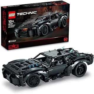 LEGO Technic THE BATMAN – BATMOBILE 42127 Building Blocks Toy Car Set; Toys for Boys, Girls, and Kids (1,360 Pieces)