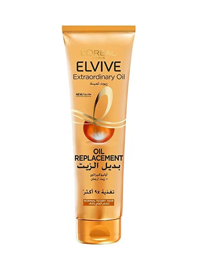 L'OREAL PARIS L'Oréal Elvive Extraordinary  Cream Oil Replacement, Multicolour 300.0ml