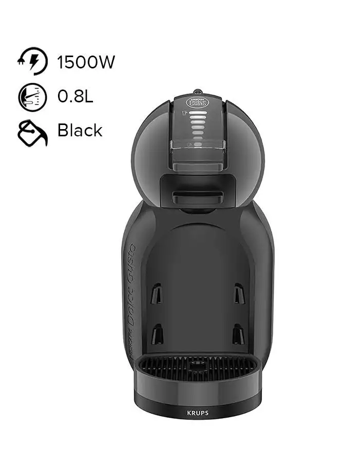 Dolce Gusto Coffee Machine 0.8 L 1500 W Mini Me Black