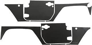 Rugged Ridge Magnetic Protection Panel Kit, 2-Door; 07-18 Jeep Wrangler Jk, 12300.52