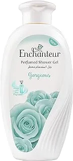 Enchanteur Gorgeous Shower Gel, Shower Experience With Fine Floral Fragrance, 250ml