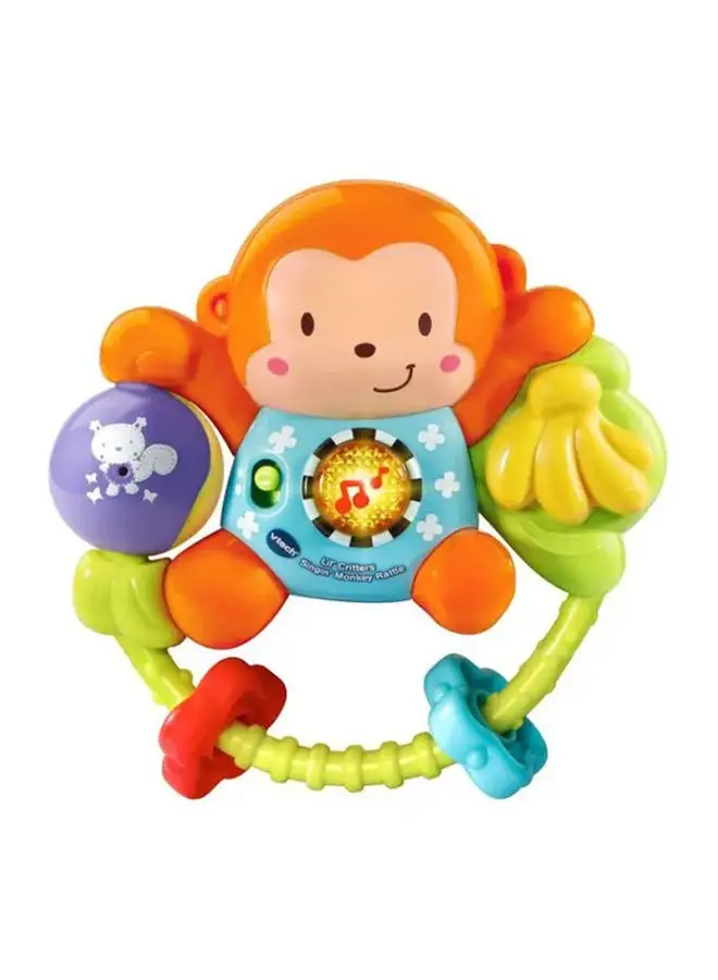 vtech Little Friendlies Swing And Shake Monkey Rattle Toy