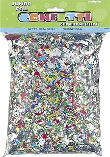 Unique Jumbo Foil Confetti 283 G