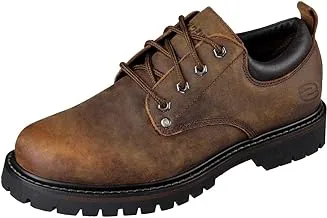 Skechers Men's Moreno Canvas Oxford Shoe