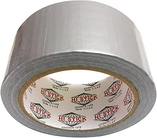 ECVV Duct Tape Showay Silver Matt 2 Inch X 15 Yards (Pack Of 1)