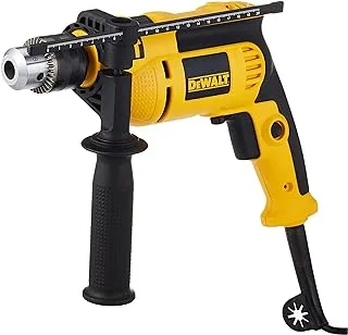 Dewalt Percussion Drill 750W, Yellow/Black, 13 mm, Dwd024-B5