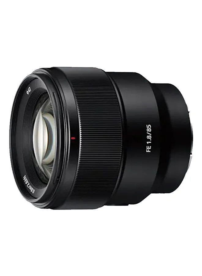 Sony SEL85F18 Full Frame E-Mount FE 85mm F1.8 Lens Black
