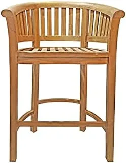 Dubai Garden Centre Teakwood Bar Chair