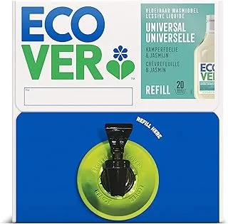 Ecover Laundry Liquid Universal 15Liters 300 Washes