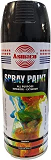 Asmaco Spray Paint Black 400Ml