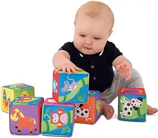 Galt Toys Soft Blocks - baby (Set of 6), A1085L