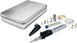 DREMEL Gas Soldering Iron Kit. For Carpentry workshops,Consumer electronics, Robotics and automation | Model: F0132000JA