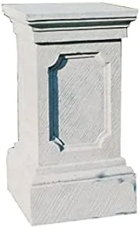 Dubai Garden Centre Valadier Plinth, Grey