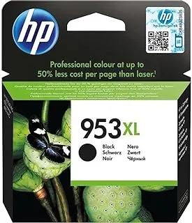 HP 953XL L0S70AE 2000-page High Yield Original Cartridge Compatible with HP OfficeJet Pro 8700 Series and HP OfficeJet Pro 7700 Series Large Formats, Black