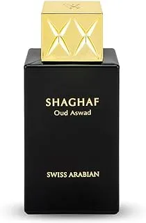 Swiss Arabian Shaghaf Oud Aswad Unisex Eau De Parfum 75ml