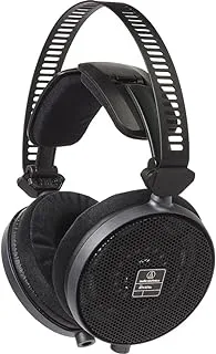 Audio Technica Ath-R70X Professional Open-Back Reference Headphones, Black, Aud Athr70X, Wired